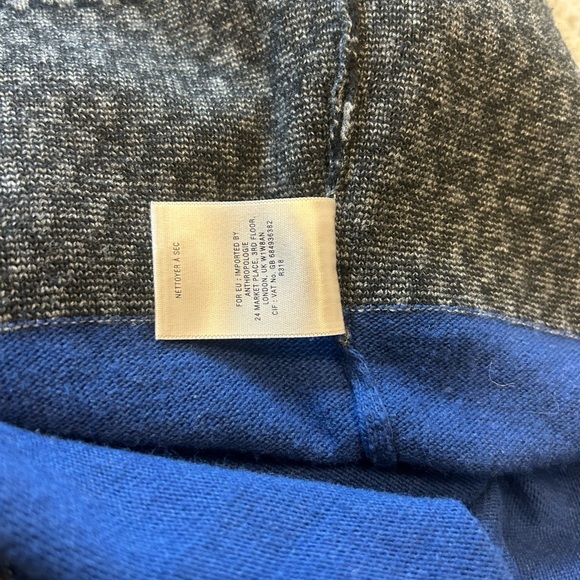 Sparrow (Anthropologie) M cotton/wool blend dress GUC - Picture 15 of 16